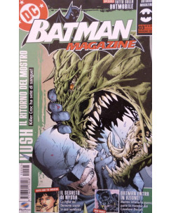 BATMAN MAGAZINE n. 3 [HUSH il ritorno del mostro, Killer Croc] ed. Play Press