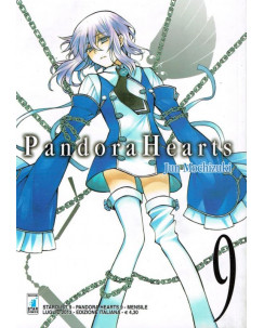 Pandora Hearts  9 di Jun Mochizuki ed Star Comics sconto 10%