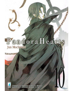 Pandora Hearts 10 di Jun Mochizuki ed Star Comics sconto 10%