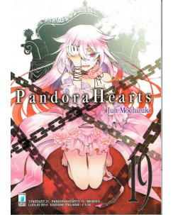 Pandora Hearts 19 di Jun Mochizuki ed Star Comics sconto 10%