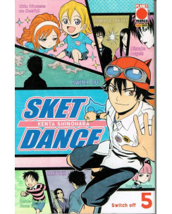Sket Dance  5 di Kenta Shinohara - Sconto 40% - Ed. Panini Comics
