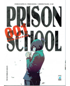 Prison School  1 di Akira Hiramoto - NUOVO! - ed. Star Comics