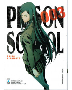Prison School  3 di Akira Hiramoto - NUOVO! - ed. Star Comics