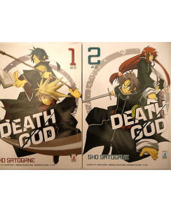 DEATH GOD - SERIE COMPLETA 1/2 - di SHO SATOGANE ed. STAR COMICS