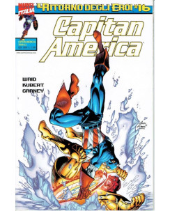 Capitan America e Thor n.62 il ritorno degli eroi 16 ed.Marvel Italia