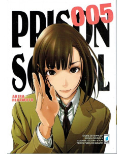 Prison School  5 di Akira Hiramoto - NUOVO! - ed. Star Comics