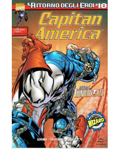 Capitan America e Thor n.64 il ritorno degli eroi 18 ed.Marvel Italia