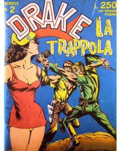 DRAKE N. 2: "la trappola" ed. SAES FU01