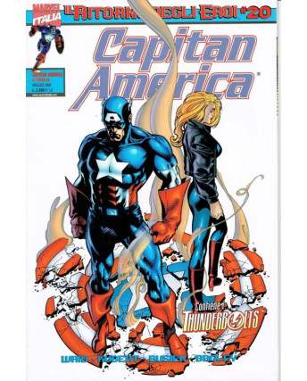 Capitan America e Thor n.66 il ritorno degli eroi 20 ed.Marvel Italia