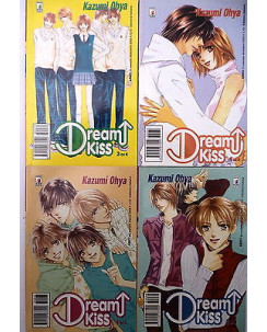 DREAM KISS - SERIE COMPLETA 1/4 - di KAZUMI OHYA ed. STAR COMICS SC05