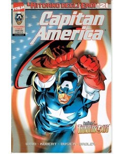 Capitan America e Thor n.67 il ritorno degli eroi 21 ed.Marvel Italia