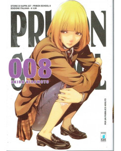 Prison School  8 di Akira Hiramoto - NUOVO! - ed. Star Comics