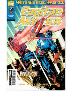 Capitan America e Thor n.68 il ritorno degli eroi 22 ed.Marvel Italia