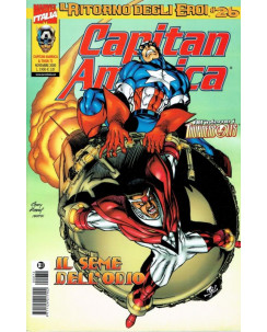 Capitan America e Thor n.72 il ritorno degli eroi 26 ed.Marvel Italia