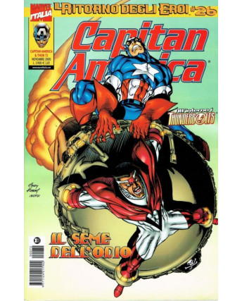 Capitan America e Thor n.72 il ritorno degli eroi 26 ed.Marvel Italia