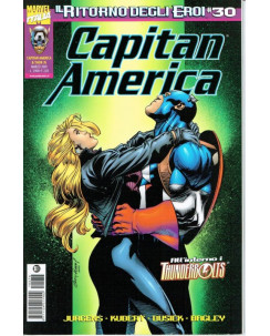 Capitan America e Thor n.76 il ritorno degli eroi 30 ed.Marvel Italia