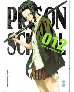Prison School 12 di Akira Hiramoto - NUOVO! - ed. Star Comics