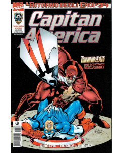 Capitan America e Thor n.80 il ritorno degli eroi 34 ed.Marvel Italia