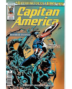 Capitan America e Thor n.81 il ritorno degli eroi 35 ed. Marvel Italia