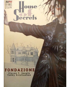 HOUSE of SECRETS: "FONDAZIONE" di Seagle/Kristiansen ed. MagicPress SCONTO 50%