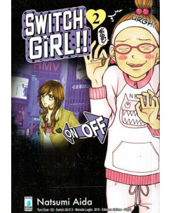 Switch Girl di Natsumi Aida N. 2 ed.Star Comics NUOVO 