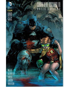 DC MULTIVERSE 14:Batman Cavaliere Oscuro III razza Suprema 1 ed.Lion VARIANT A