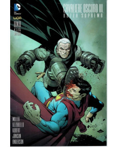 DC MULTIVERSE 14:Batman Cavaliere Oscuro III razza Suprema 1 ed.Lion VARIANT B