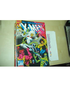 Gli incredibili X Men n. 59 ed,Marvel Ital*Marvel Comics 