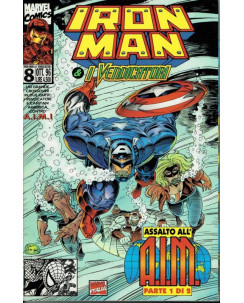 Iron Man e I Vendicatori N. 8 - Edizioni Marvel Italia