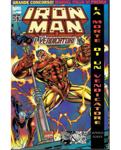 Iron Man e I Vendicatori N.15 - Edizioni Marvel Italia
