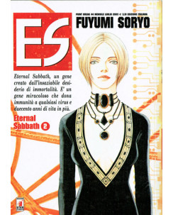 Es Eternal Sabbath n. 2 ed.Star Comics di Fuyumi Soryo 