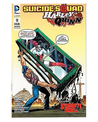 Suicide Squad Harley Quinn 12 ed. Lion  