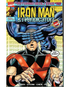 Iron Man e i Vendicatori n.45 il ritorno degli eroi 15 ed.Marvel Italia