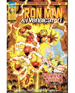Iron Man e i Vendicatori n.51 il ritorno degli eroi 21 ed.Marvel Italia