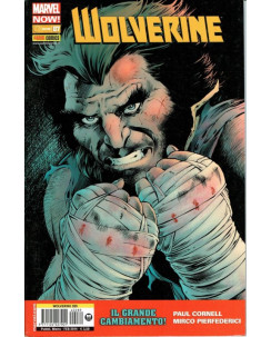 Wolverine N.289 il grande cambiamento ed. Panini Comics