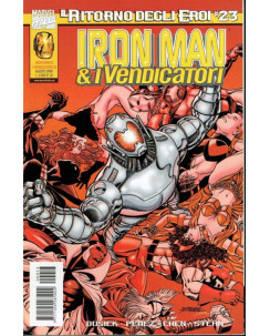 Iron Man e i Vendicatori n.53 il ritorno degli eroi 23 ed. Marvel Italia