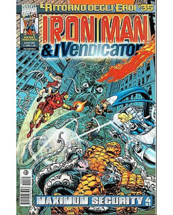 Iron Man e i Vendicatori n.65 il ritorno degli eroi 35 ed. Marvel Italia
