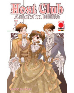 Host Club - Amore in Affitto n. 7 di Bisco Hatori - 1a Rist. Planet Manga