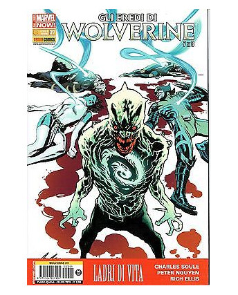 Wolverine N.311 WOLVERINES ed. Panini Comics