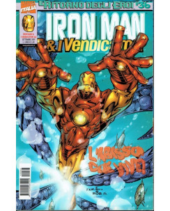 Iron Man e i Vendicatori n.66 il ritorno degli eroi 36 ed.Marvel Italia