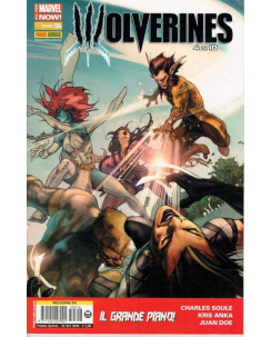 Wolverine N.316  WOLVERINES ed. Panini Comics