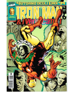 Iron Man e i Vendicatori n.69 il ritorno degli eroi 39 ed.Marvel Italia