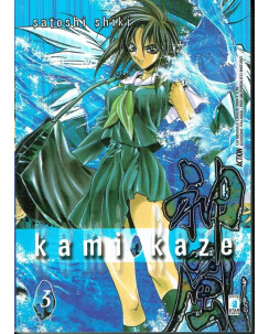 Kamikaze n. 3 di Satoshi Shiki * -50% ed. Star Comics