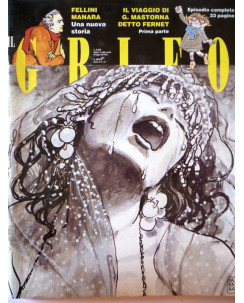 IL GRIFO ANNO II n. 15 , contiene: "Fellini di Manara" , [FU01]