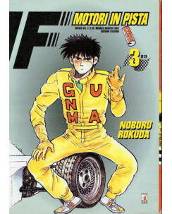 Motori in Pista n. 3 di Noboru Rokuda ed.Star Comics SCONTO 50%