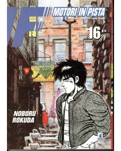 Motori in Pista n.16 di Noboru Rokuda ed.Star Comics SCONTO 50%