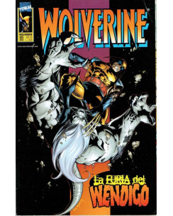 Wolverine n.111 la furia del Wendigo ed.Marvel Italia