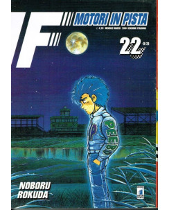 Motori in Pista n.22 di Noboru Rokuda ed.Star Comics  