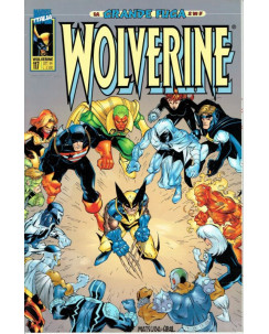 Wolverine n.117 La grande fuga 2di3 ed.Marvel Italia