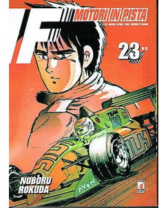 Motori in Pista n.23 di Noboru Rokuda ed.Star Comics